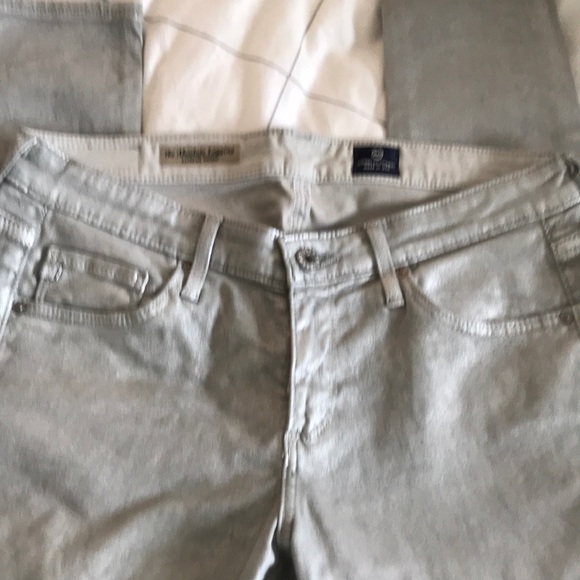 AG silver “the Absolute Legging- Extreme Skinny” - Picture 2 of 8